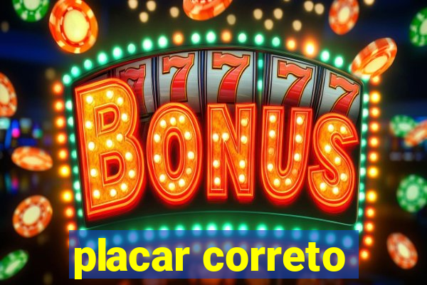 placar correto